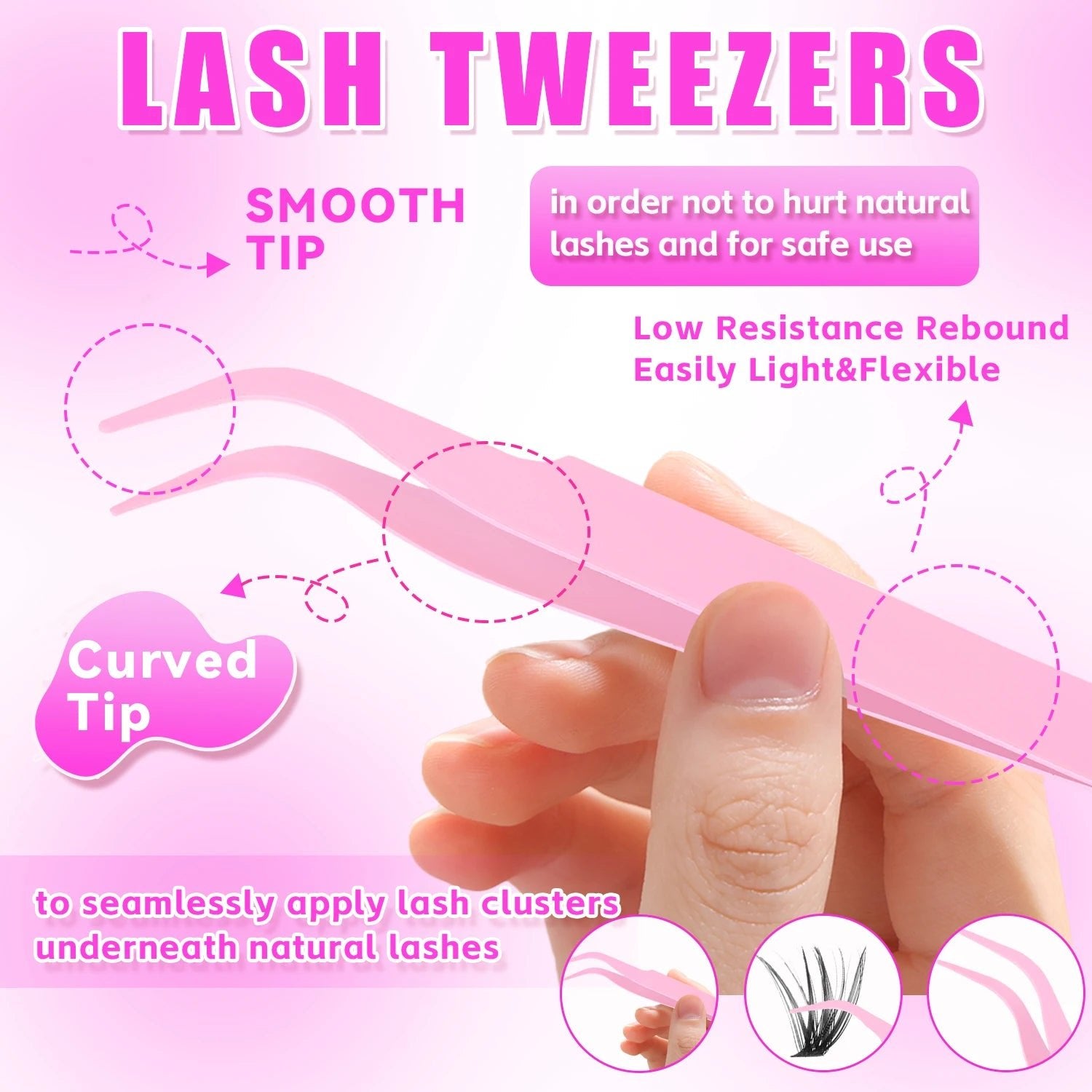 320/600/790 Cluster Lashes Kit – Daily & Party Essential with Mix - and - Match Lengths! Perfect for Effortless Glam Anytime - ApolloX