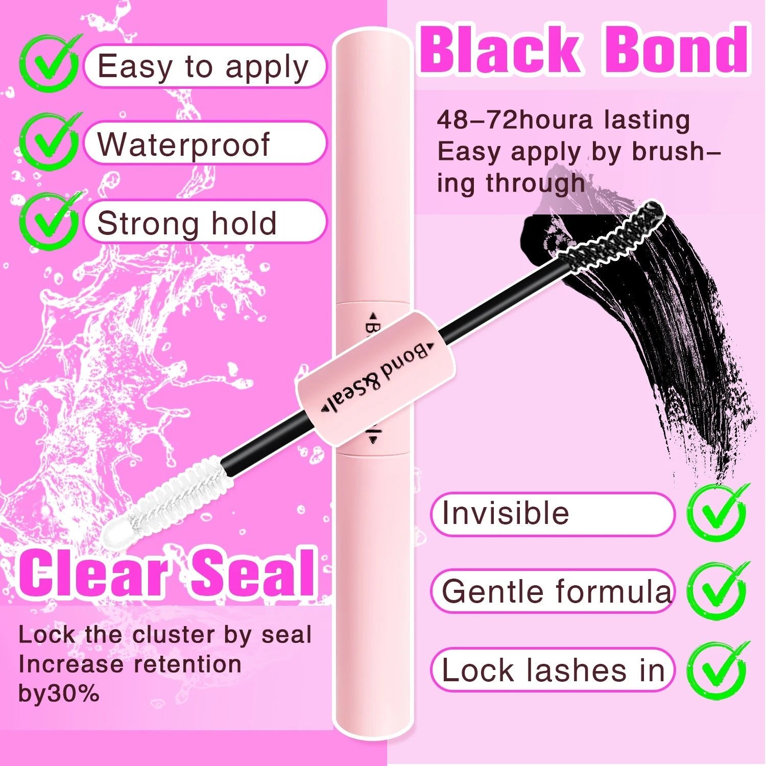 320/600/790 Cluster Lashes Kit – Daily & Party Essential with Mix - and - Match Lengths! Perfect for Effortless Glam Anytime - ApolloX