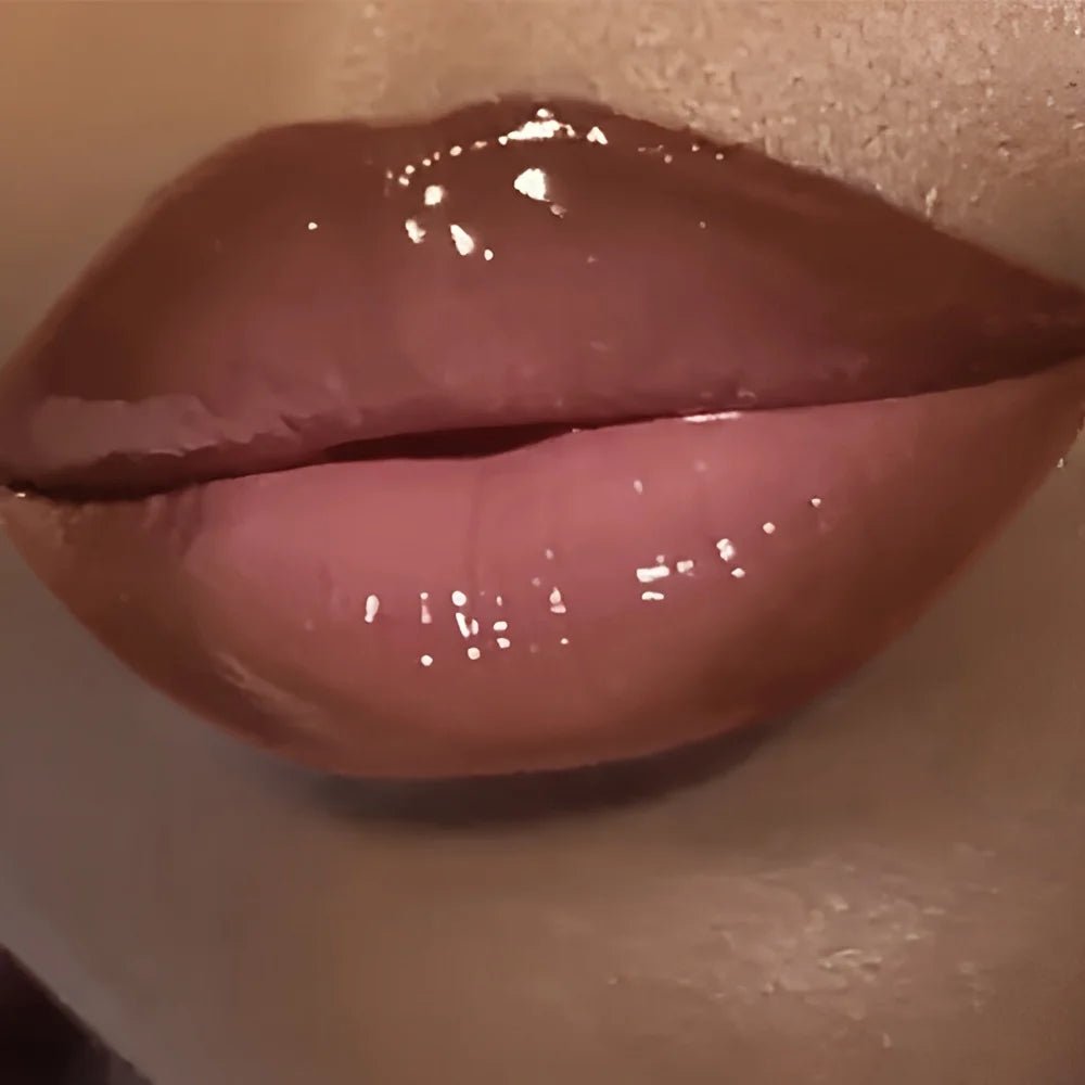 3PCS Shimmer Moisturizing Lip Gloss - Lip Liner and Lip Mud and Oil, Non - Sticky,Glitter, Nourishing Glossy Moisturizing Lipstick - ApolloX