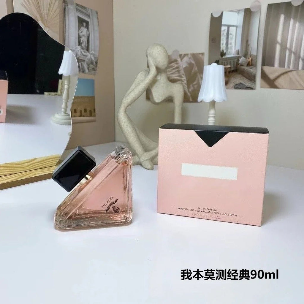 90ML Brand Lady Perfume Spray Eau de Parfum Long Lasting Oriental Floral Fragrance Charming Fresh Fruit Scent Men Perfume - ApolloX