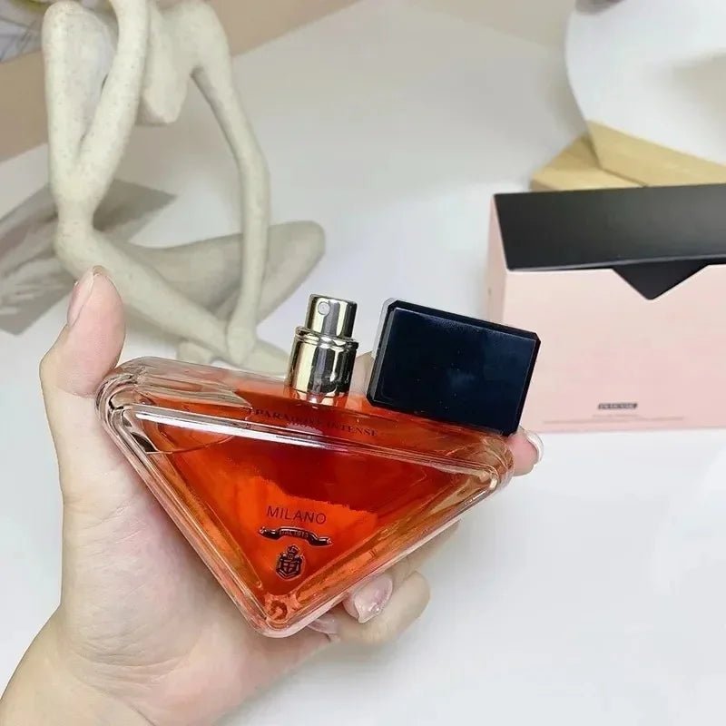 90ML Brand Lady Perfume Spray Eau de Parfum Long Lasting Oriental Floral Fragrance Charming Fresh Fruit Scent Men Perfume - ApolloX