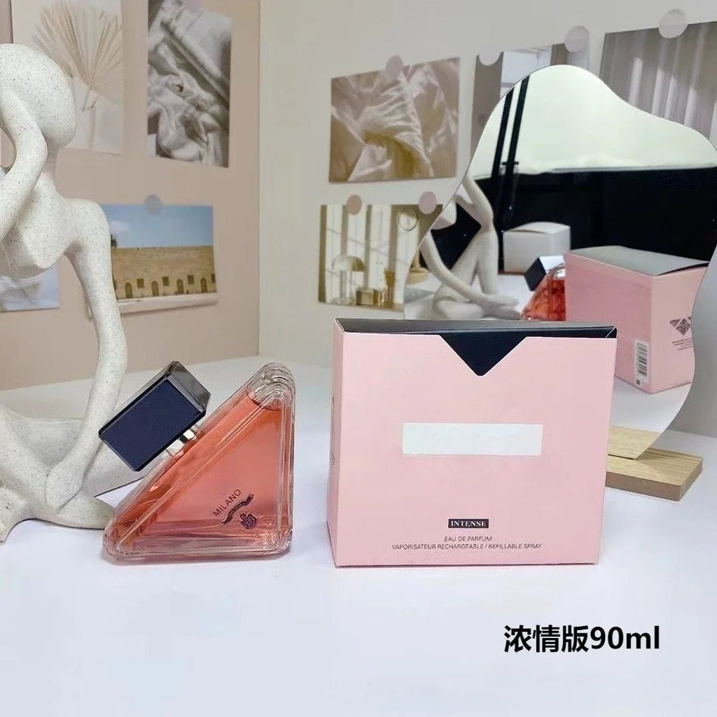 90ML Brand Lady Perfume Spray Eau de Parfum Long Lasting Oriental Floral Fragrance Charming Fresh Fruit Scent Men Perfume - ApolloX