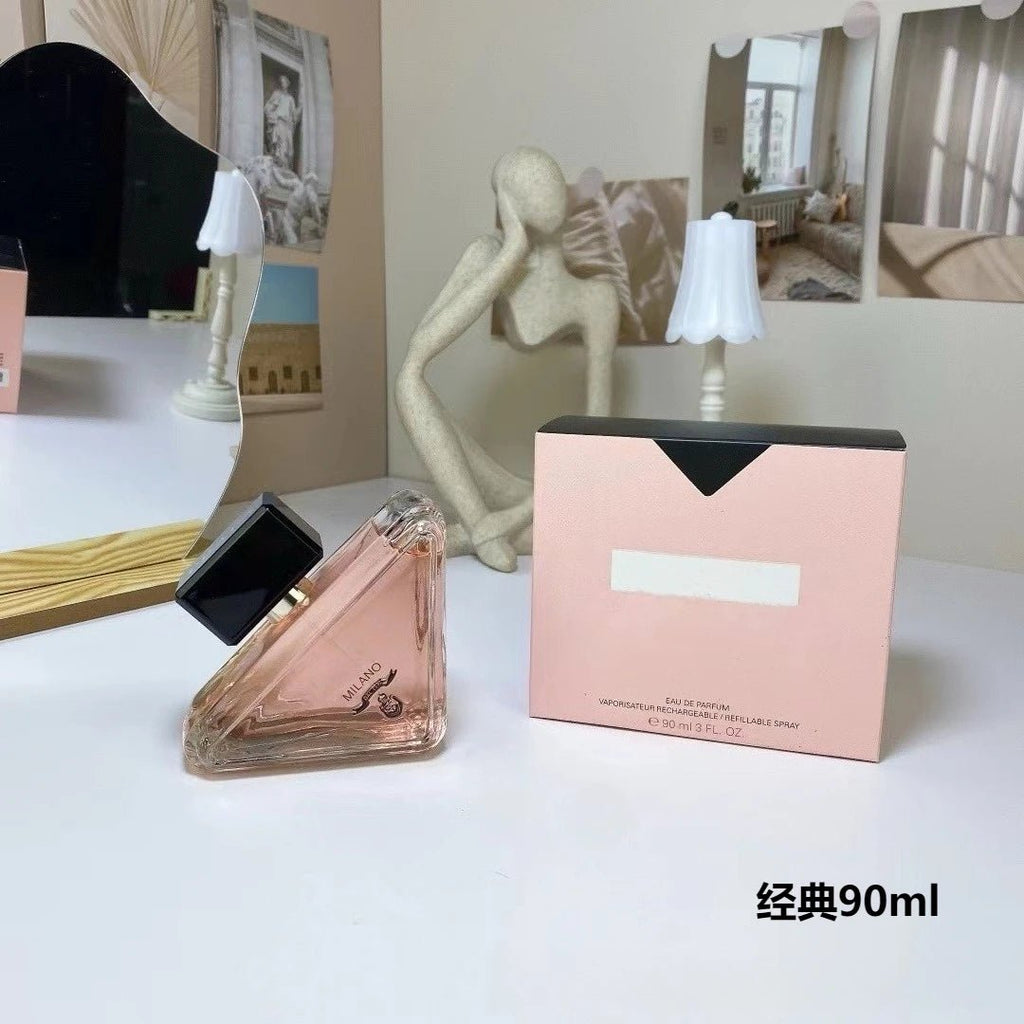 90ML Brand Lady Perfume Spray Eau de Parfum Long Lasting Oriental Floral Fragrance Charming Fresh Fruit Scent Men Perfume - ApolloX