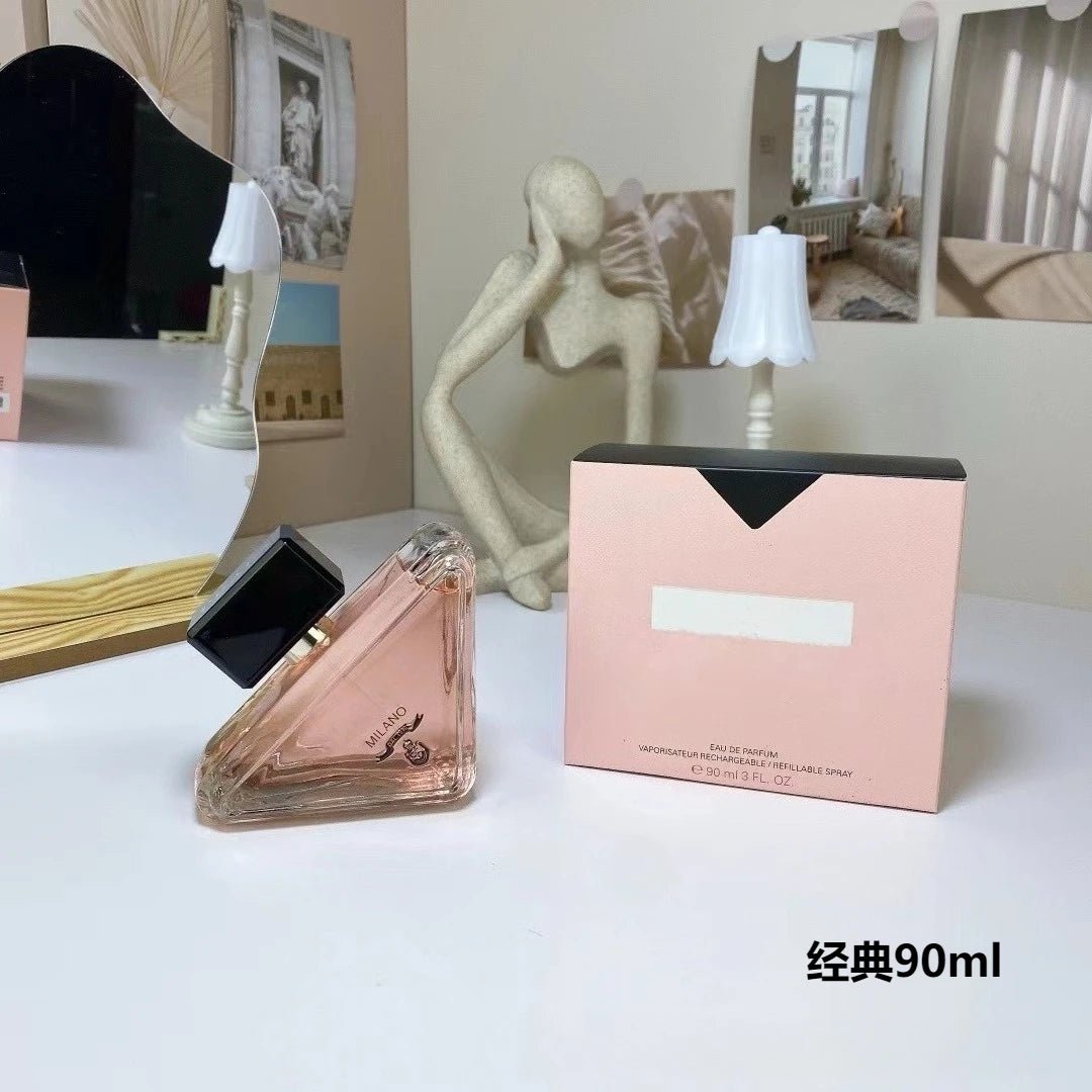 90ML Brand Lady Perfume Spray Eau de Parfum Long Lasting Oriental Floral Fragrance Charming Fresh Fruit Scent Men Perfume - ApolloX