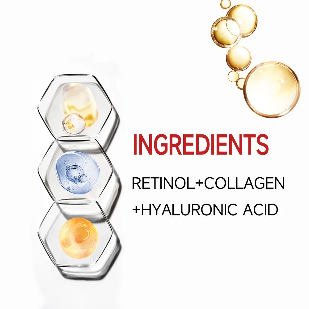 Retinol Face and Neck Treatment Bar with Firming Elasticity Improve Loose Skin Lotion Moisturizes and brightens skin products