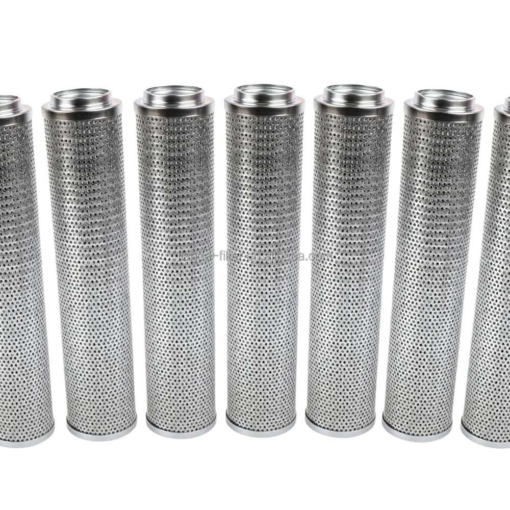 LIANDA Customized 304 316 Stainless Steel Filter Mesh Cylindrical Perforated Metal Mesh Cartridge Filter Wire Mesh Filter