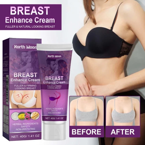 North Moon Cream Plump Breasts Care Firming Breast Massage