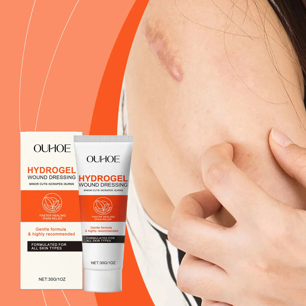 OUHOE Self-Adhesive Wound Dressings Skin Care Gel for Lightening Blemishes Improving Skin Quality Moisturizing Delicate Skin