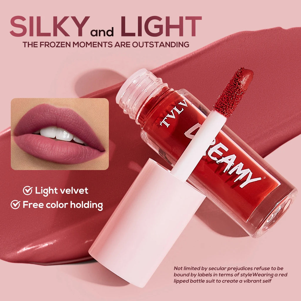 10 Pieces/Set Lip Gloss Velvet Lipstick: Waterproof and Long-Lasting Lip Gloss Women's Moisturizing Lipstick Set Christmas gift