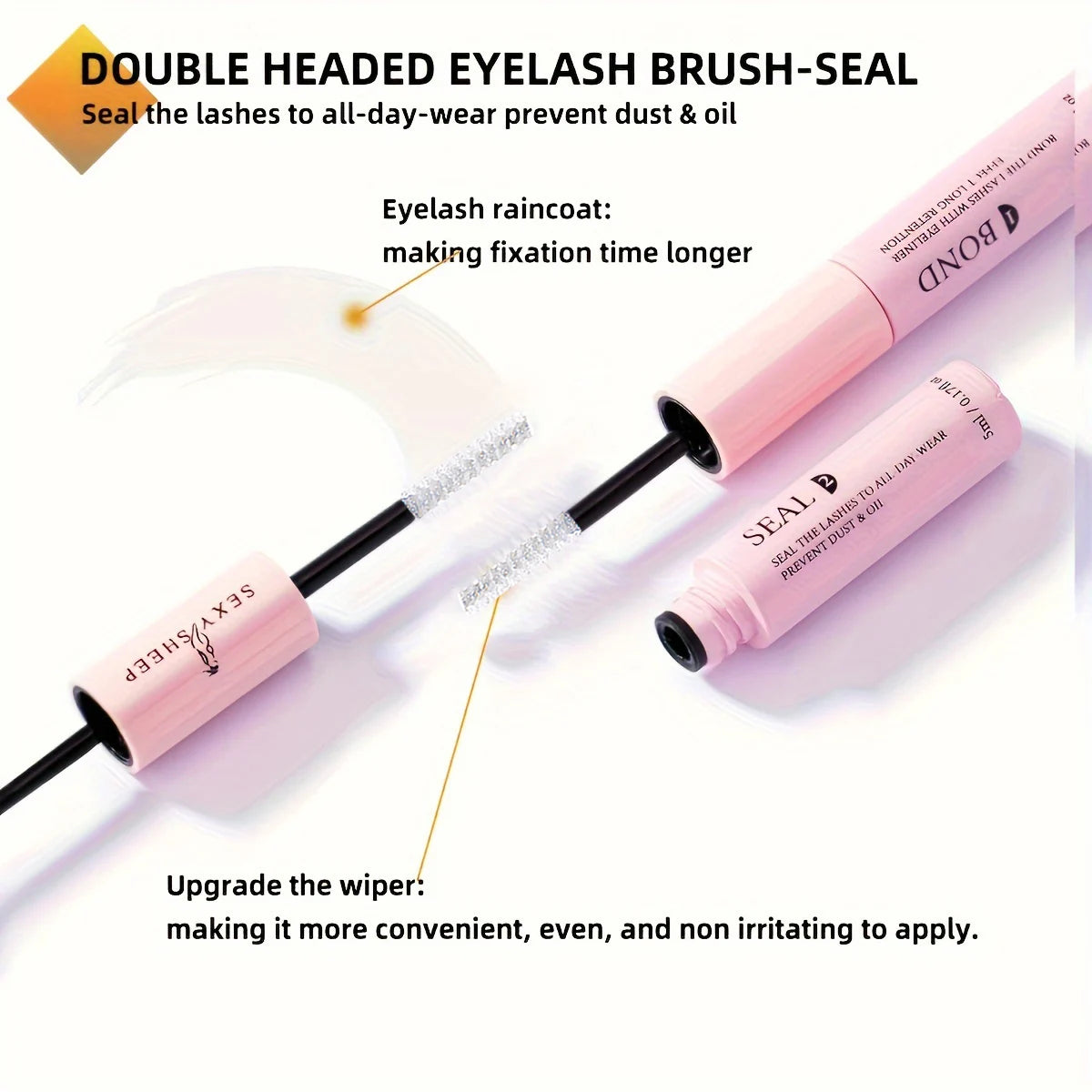 DIY False Eyelashes Clusters Extensions Individual Lashes Cluster Natural Segmented With glue,Remover,lash brush，tweezers