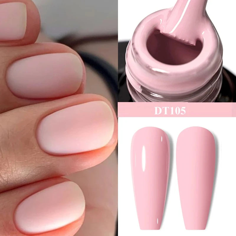 7ml Thermal Gel Nail Polish 3 Layers Temperature Color Changing Gel Winter Grey Semi Permanent Soak Off Nails Art UV Gel Varnish