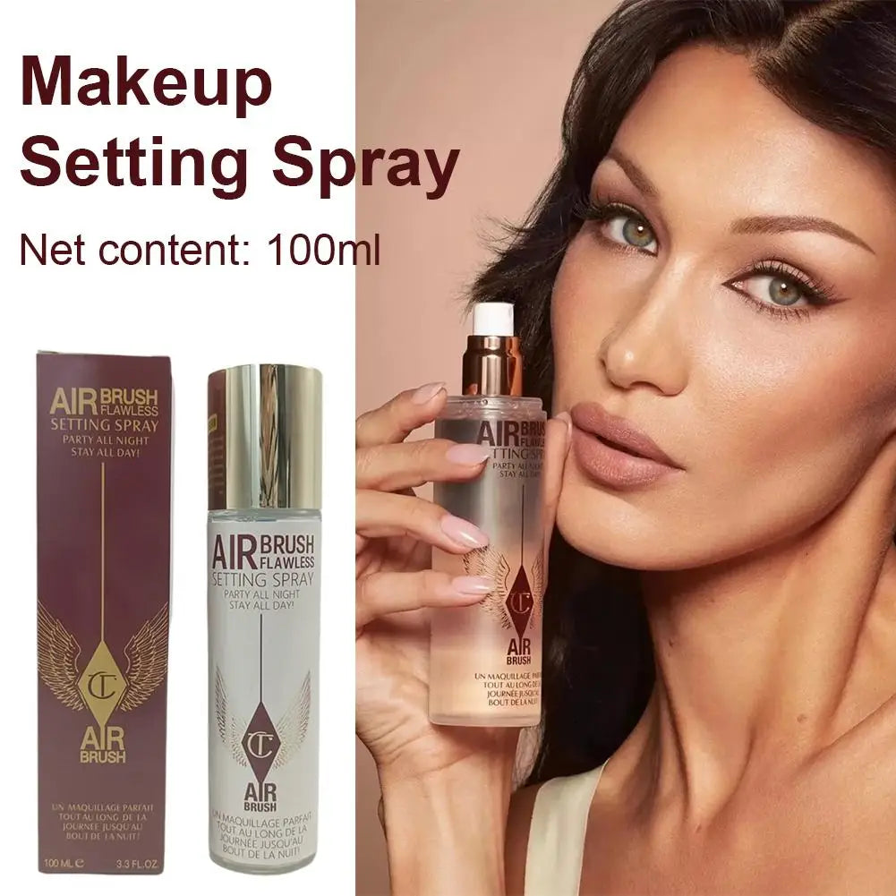 100ml Makeup Setting Spray C/T Setting Spray Oil Control Long-lasting Waterproof Make Up Natural Matte Refreshing Cosmetics