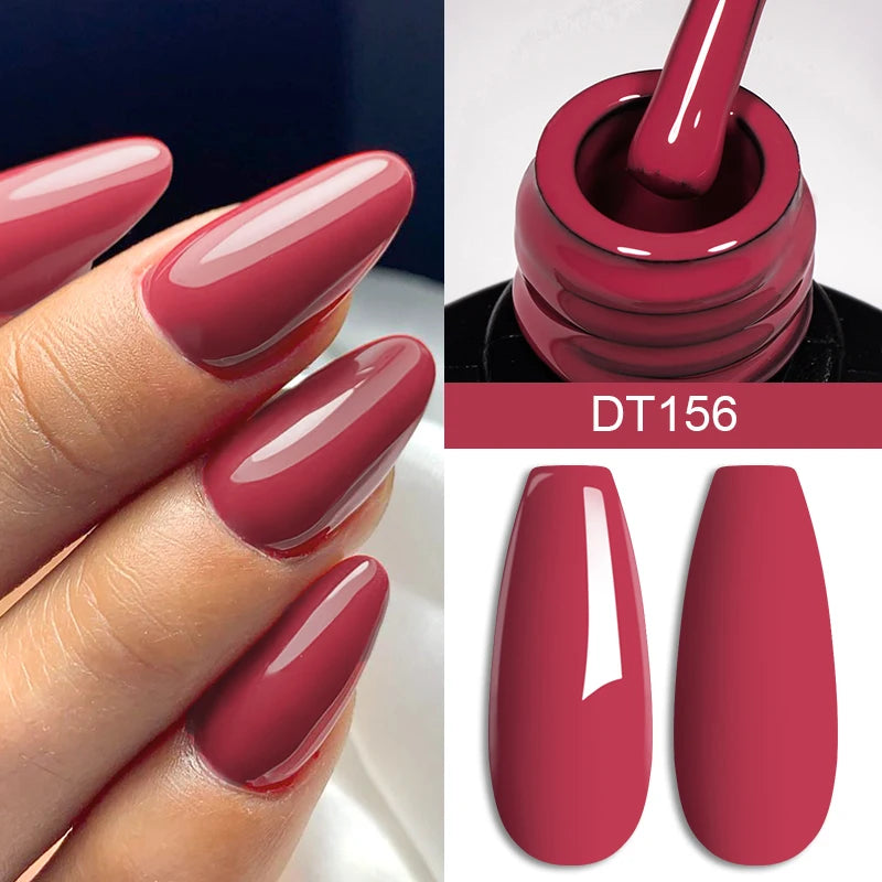 7ml Thermal Gel Nail Polish 3 Layers Temperature Color Changing Gel Winter Grey Semi Permanent Soak Off Nails Art UV Gel Varnish