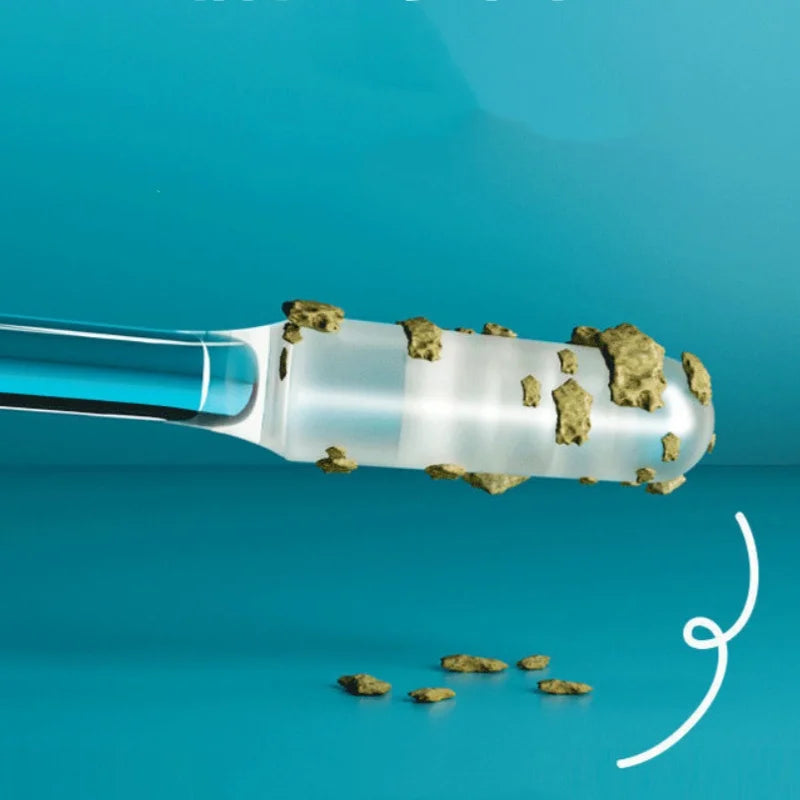 YS00115 ---Stickable Sticky Ear Stick Ear Cleanser Soft Silicone Removal Tool for Men, Women and Children