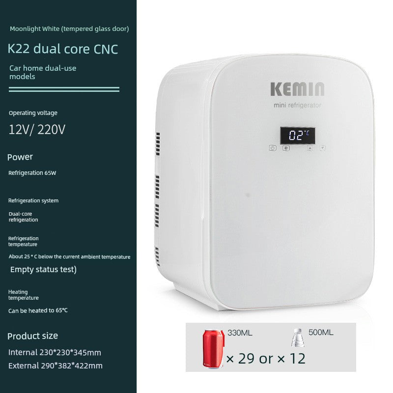 Kimin Special Large Capacity Fresh Cabinet Mask Mini Refrigerator