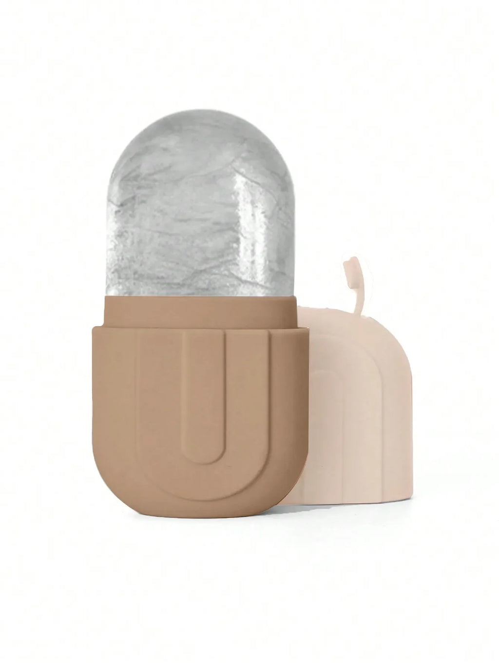 Ice roller mold, facial massager for skincare - Reusable silicone ice mold, keeps skin fresh and cool