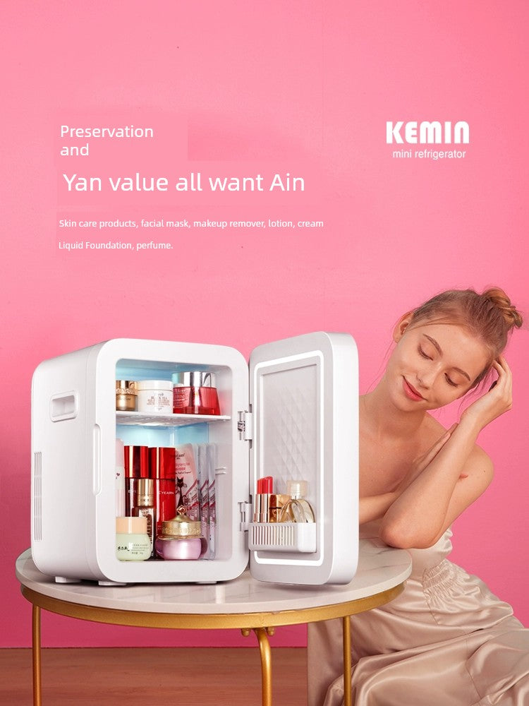 Cosmetics Special Mini Refrigerator Mini Beauty Storage Large Capacity Skin Care Products Perfume Storage Fresh Cabinet Facial Mask
