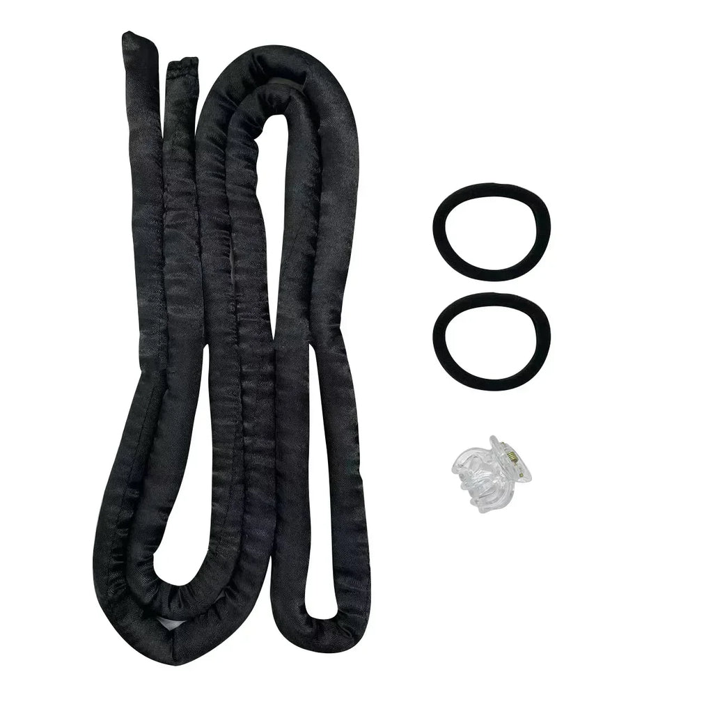 Heatless Curling Rod Headband Soft Hair Curlers No Heat Rollers Lazy Silk Curls Sleeping Headband Ties Hair Styling Tools