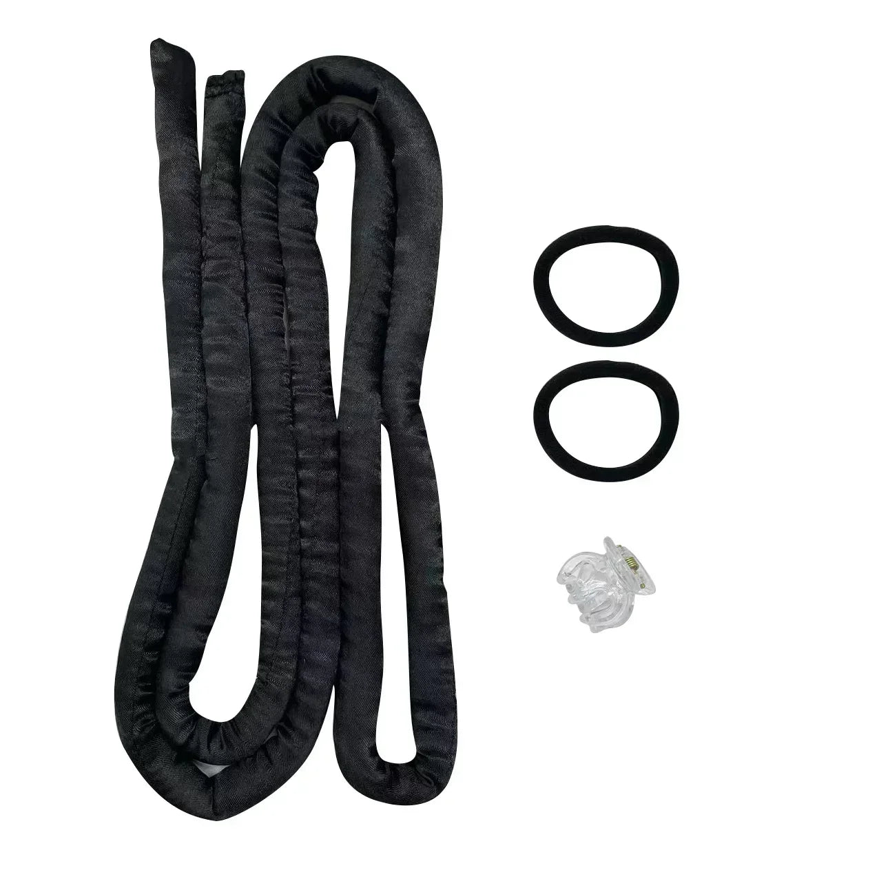 Heatless Curling Rod Headband Soft Hair Curlers No Heat Rollers Lazy Silk Curls Sleeping Headband Ties Hair Styling Tools