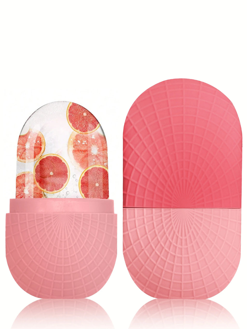 Ice Roller for Face and Eyes Silicone Ice Mold, Cooling and Firming Facial Skin Ice Roller Leak-proof Reusable Facial Care Tool