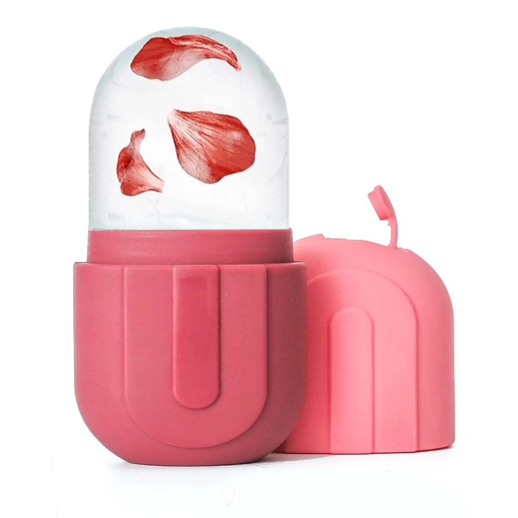 Silicone Ice Roller for Face Beauty Skin Care Tools Face Lifting Contouring Facial Massager Reusable Ice Cube Trays