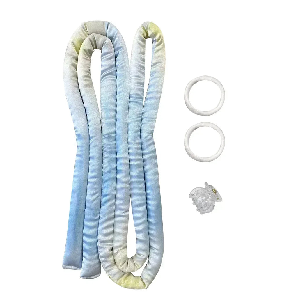 Heatless Curling Rod Headband Soft Hair Curlers No Heat Rollers Lazy Silk Curls Sleeping Headband Ties Hair Styling Tools