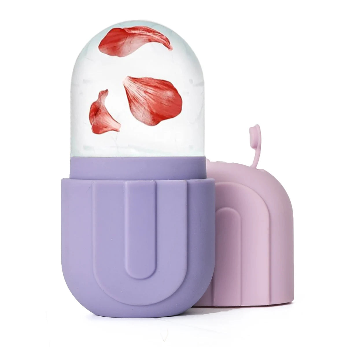 Silicone Ice Roller for Face Beauty Skin Care Tools Face Lifting Contouring Facial Massager Reusable Ice Cube Trays