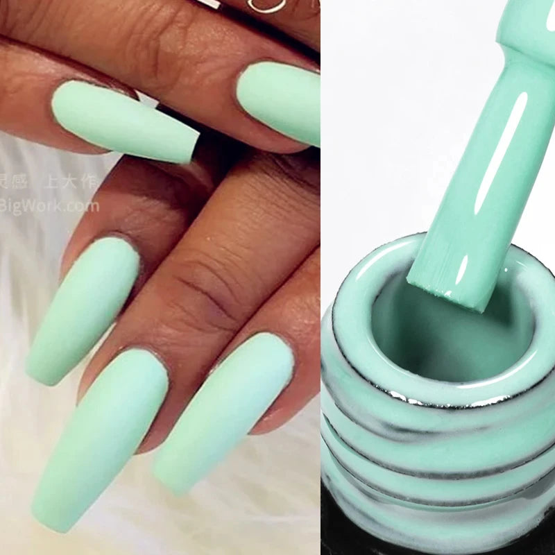 7ml Thermal Gel Nail Polish 3 Layers Temperature Color Changing Gel Winter Grey Semi Permanent Soak Off Nails Art UV Gel Varnish