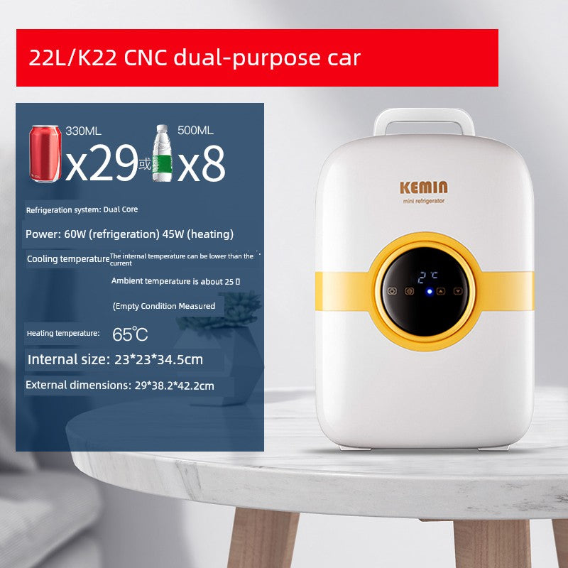 Cosmetics Special Mini Refrigerator Mini Beauty Storage Large Capacity Skin Care Products Perfume Storage Fresh Cabinet Facial Mask