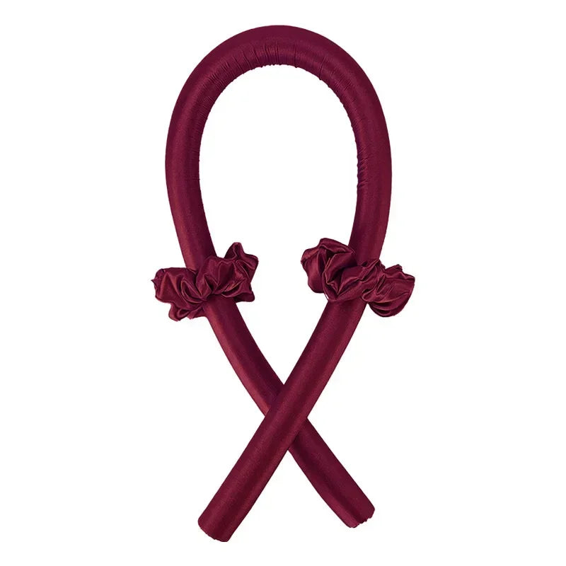 Heatless Curling Rod Headband Night Cap No Heat Hair Curler Hair Rollers Soft Curlers Lazy Curls Sleeping Bonnet Styling Tools