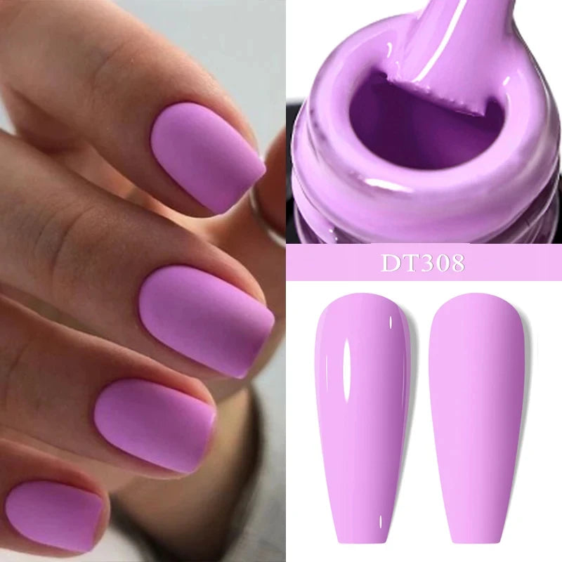 7ml Thermal Gel Nail Polish 3 Layers Temperature Color Changing Gel Winter Grey Semi Permanent Soak Off Nails Art UV Gel Varnish