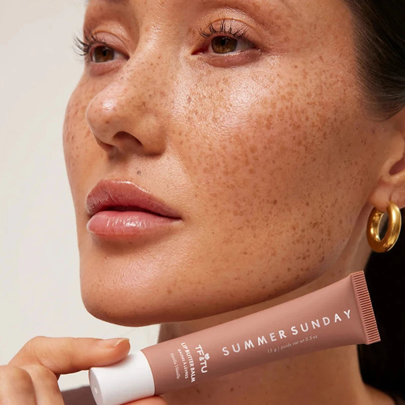 Summer Lip Moisturizing Lip Balm Care 15ml Lip Balm Smoothing Lip Lines Lasting Nourishment For Women Daily Care Makeup Lipcare