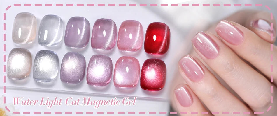 BORN PRETTY 10ml Jelly Nude Gel Nail Polish 50 Colors Semi Transparent Nail Art Nail Supplies Soak off UV LED Nails Gel Varnish