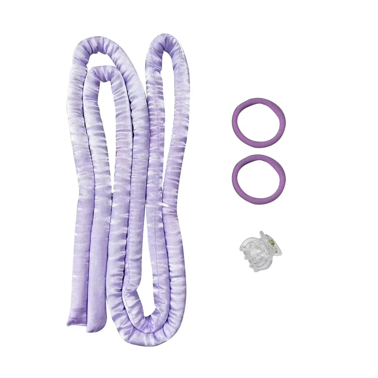 Heatless Curling Rod Headband Soft Hair Curlers No Heat Rollers Lazy Silk Curls Sleeping Headband Ties Hair Styling Tools