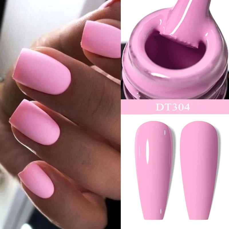 7ml Thermal Gel Nail Polish 3 Layers Temperature Color Changing Gel Winter Grey Semi Permanent Soak Off Nails Art UV Gel Varnish