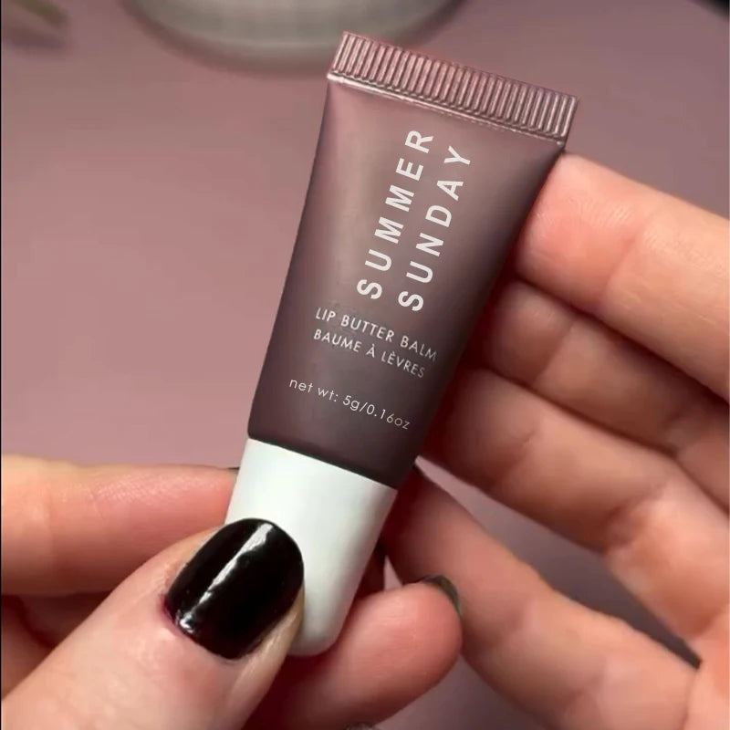 4-piece Lip Gloss Set Complete, Exquisite, Practical, Comfortable, Moisturizing, Natural, Portable Makeup Set