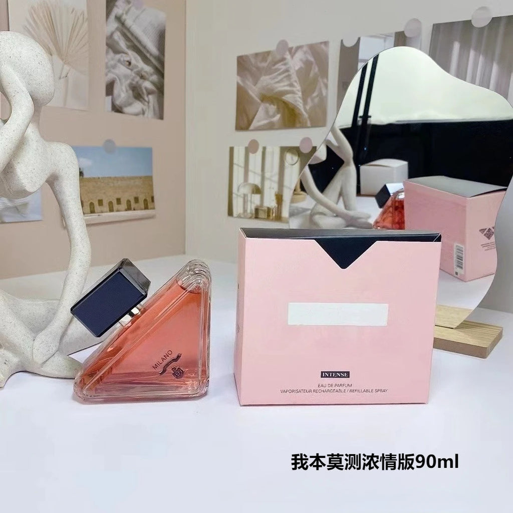 90ML Brand Lady Perfume Spray Eau de Parfum Long Lasting Oriental Floral Fragrance Charming Fresh Fruit Scent Men Perfume