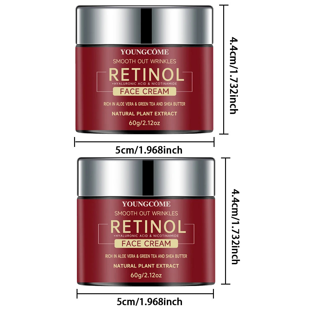 Retinol  Lifting Firming Cream Repairing Moisturizing Nourishing Cream Brightening Skin Facial Cream Anti-Aging Face Skin Care