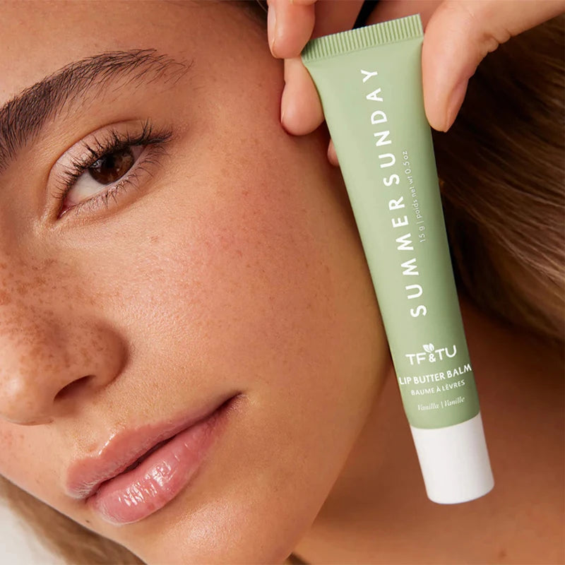 Summer Lip Moisturizing Lip Balm Care 15ml Lip Balm Smoothing Lip Lines Lasting Nourishment For Women Daily Care Makeup Lipcare