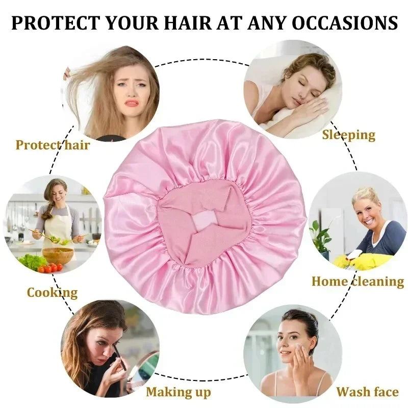 Heatless Curling Rod Headband Night Cap No Heat Hair Curler Hair Rollers Soft Curlers Lazy Curls Sleeping Bonnet Styling Tools