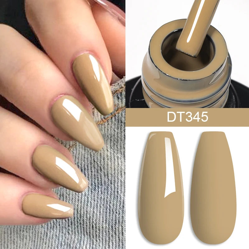7ml Thermal Gel Nail Polish 3 Layers Temperature Color Changing Gel Winter Grey Semi Permanent Soak Off Nails Art UV Gel Varnish