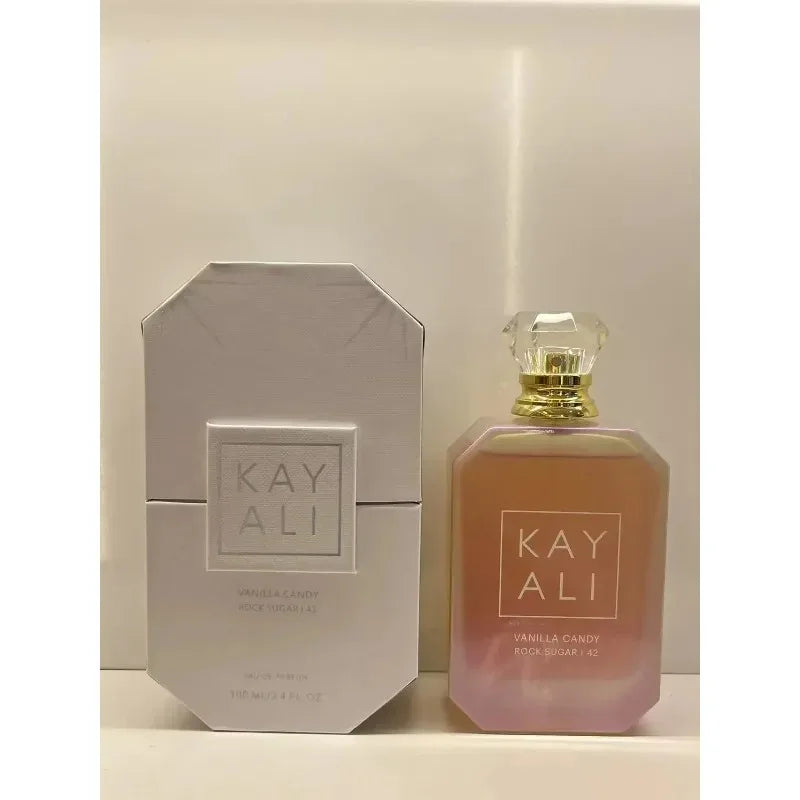 KAYALI Unisex Perfume 100ml Long-lasting Fresh Mild Elegant Fashionable Floral Fruity Natural Fragrance 20 Unique Scents