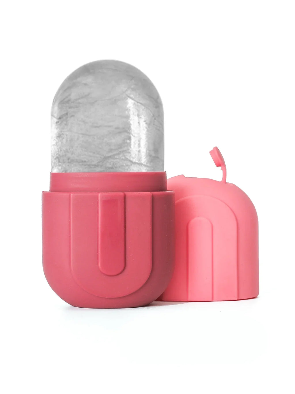 Ice roller mold, facial massager for skincare - Reusable silicone ice mold, keeps skin fresh and cool