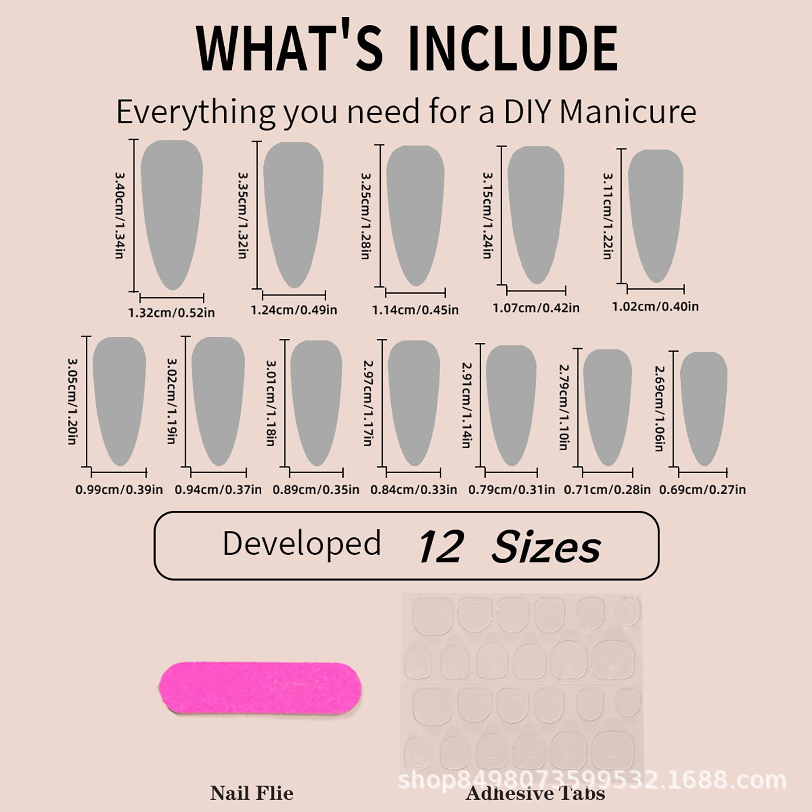 24pcs Glossy Black Fake Nails Set Press On Nail Tips Solid Color Long Stiletto Removable Artificial Nails Decoration Nail Art