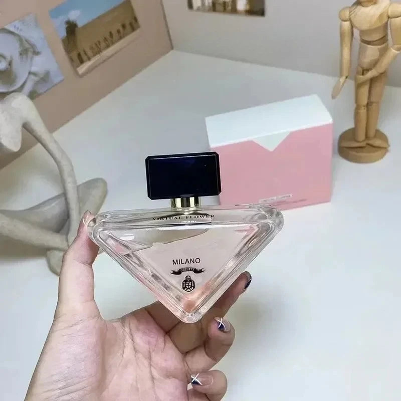 90ML Brand Lady Perfume Spray Eau de Parfum Long Lasting Oriental Floral Fragrance Charming Fresh Fruit Scent Men Perfume