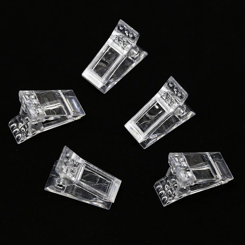 Extension False Nails Art Tips Acrylic Fake Finger Gel Polish Mold Sculpted Full Cover Press on Nails Manicures Accessories Tool