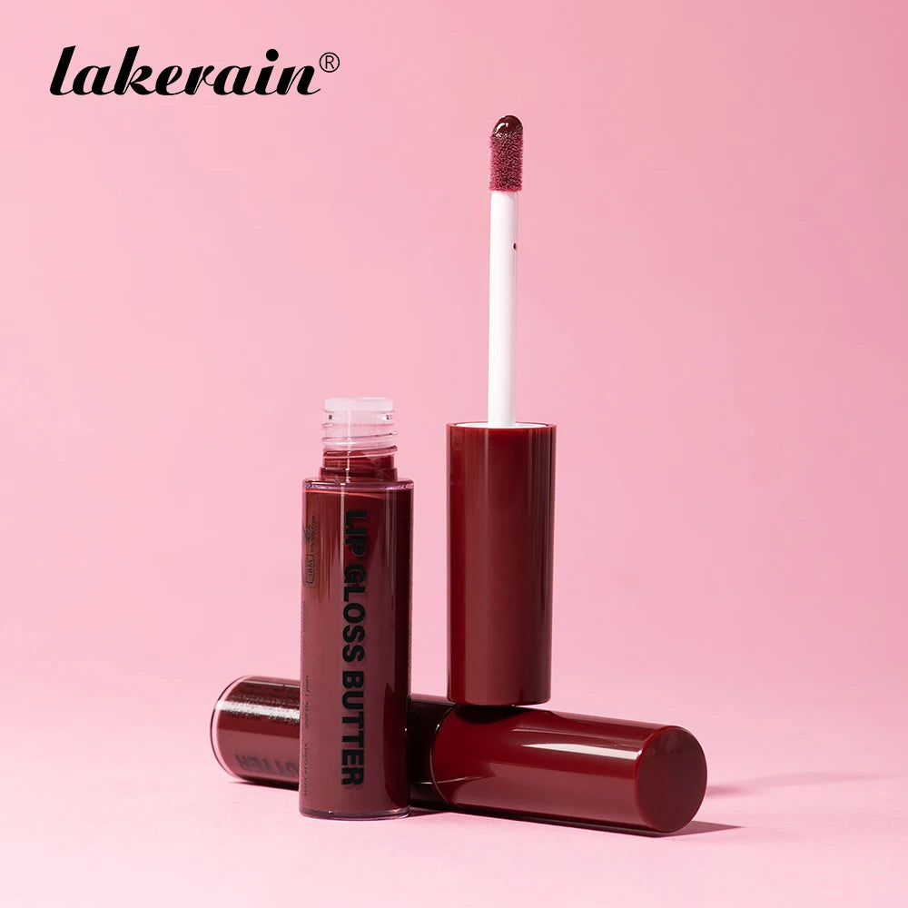 8ml Butter Non-stick Cup Gloss Lip Gloss Moisturizing Mirror Lip Gloss Lasting Color Lip glaze Dye Lip Liquid Makeup For Women