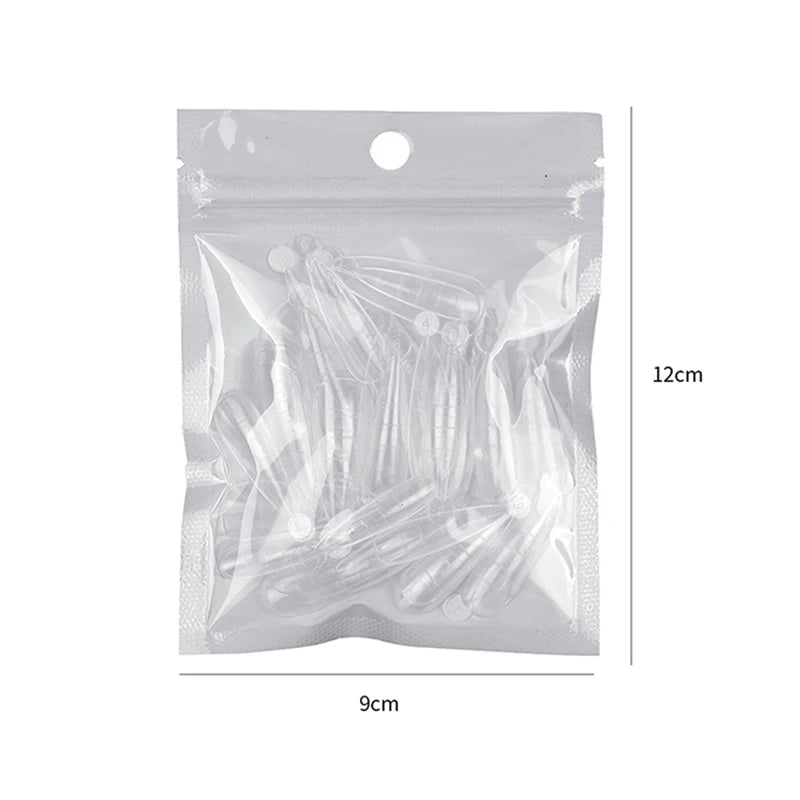 Extension False Nails Art Tips Acrylic Fake Finger Gel Polish Mold Sculpted Full Cover Press on Nails Manicures Accessories Tool