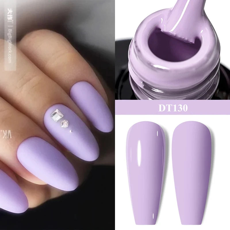 7ml Thermal Gel Nail Polish 3 Layers Temperature Color Changing Gel Winter Grey Semi Permanent Soak Off Nails Art UV Gel Varnish