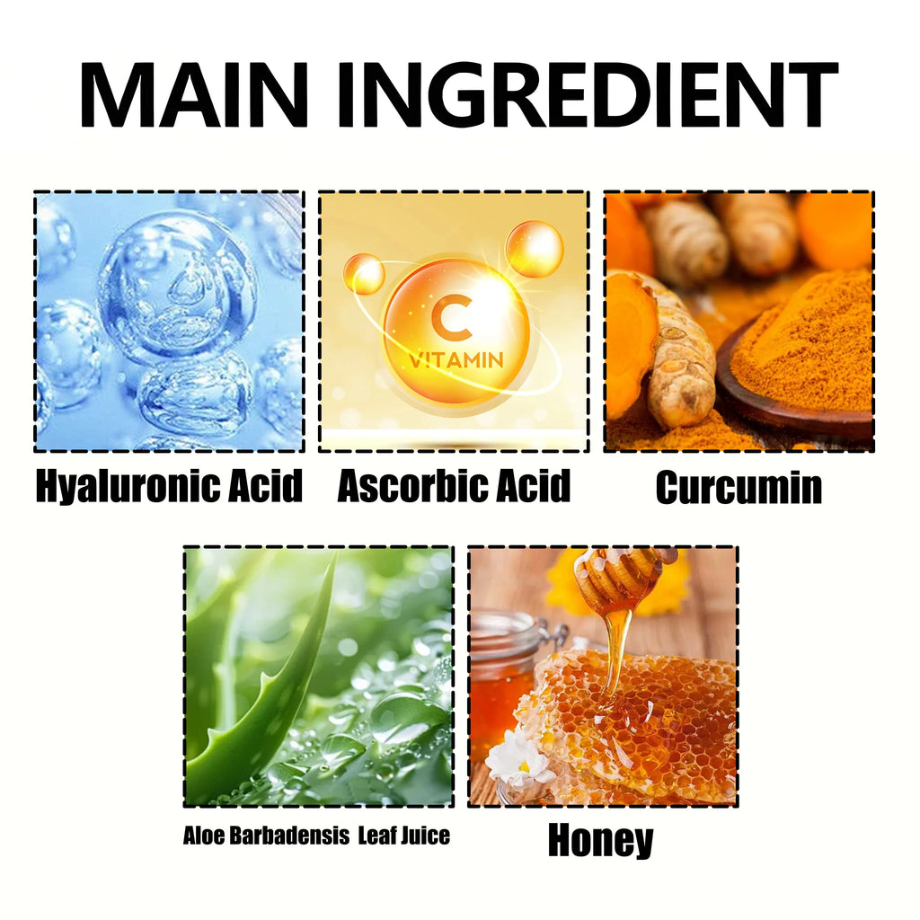 Turmeric Bee Venom Anti-Drying Crack Foot Cream Hand Cracked Repair Skin Removal Care Cream Dead Feet Hand Skin 50g